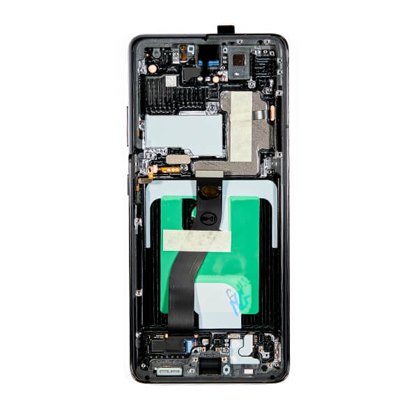 (Refurbished) Samsung S21 Ultra 5G (with Frame) Replacement Part - Phantom Black