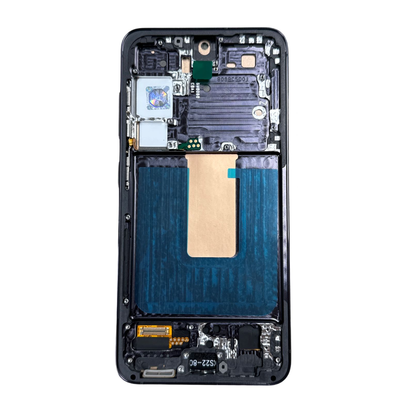 (Black) (Refurbished) For Galaxy S23 | LCD Replacement Part with Frame