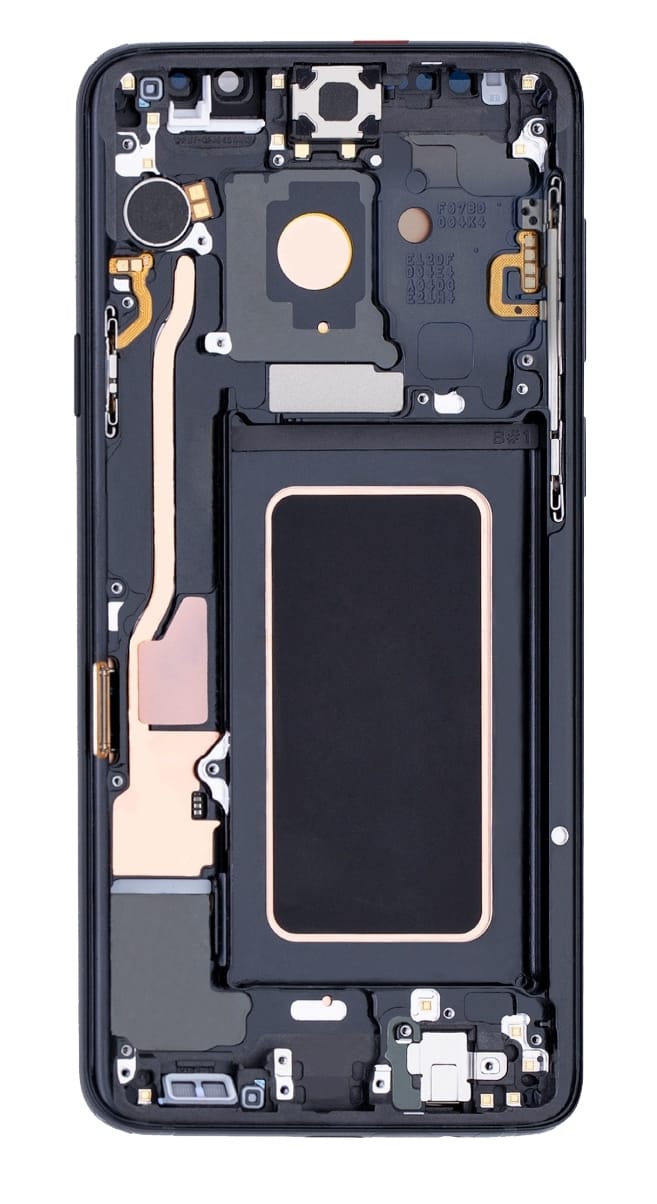 (Black) (Refurbished) For Galaxy S9 Plus | LCD Replacement Part with Frame
