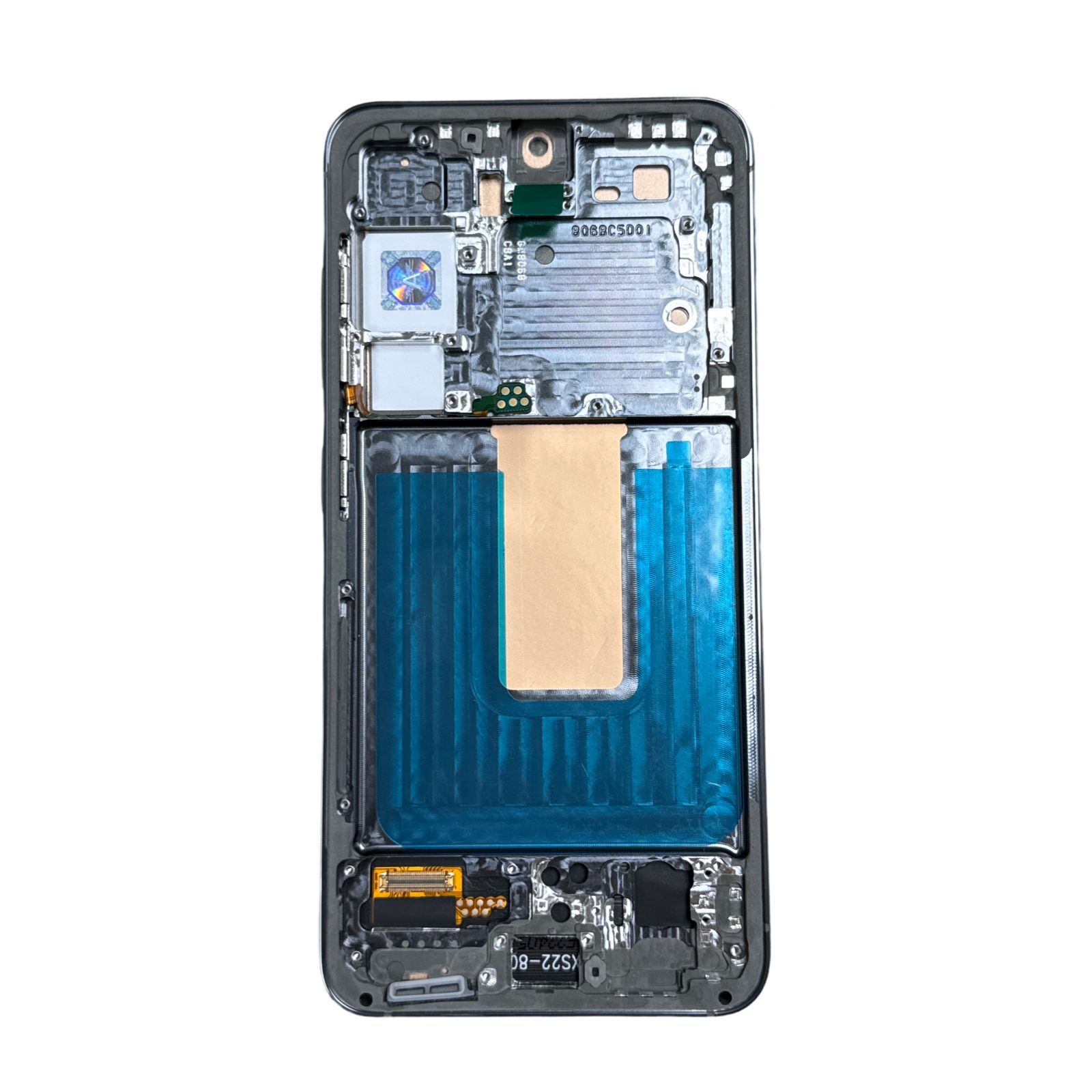 (TFT) Samsung S23 5G (with Frame) LCD Replacement Part - GREEN