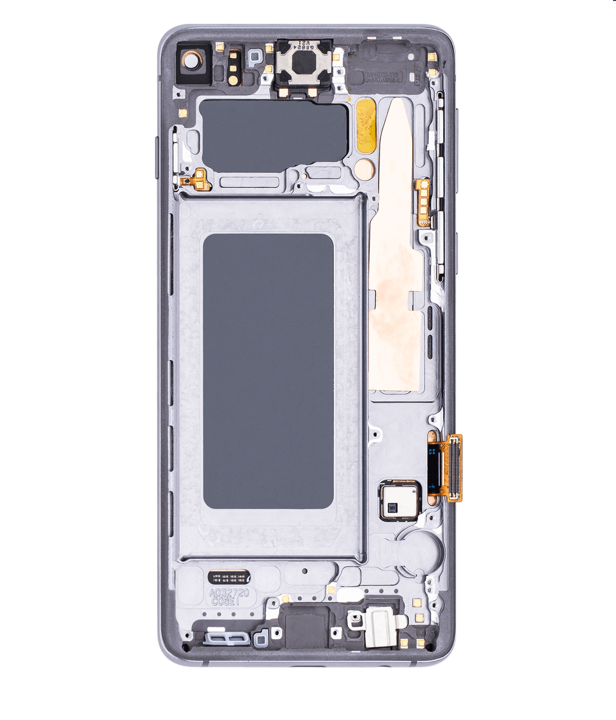 (TFT) For Galaxy S10 | (with Frame) LCD Replacement Part - Prism Black