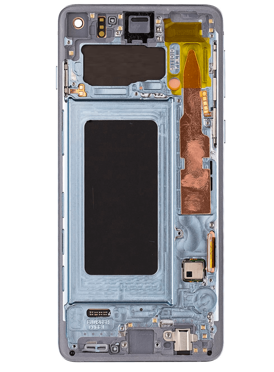 (TFT) For Galaxy S10 Plus | (with Frame) LCD Replacement Part - Blue