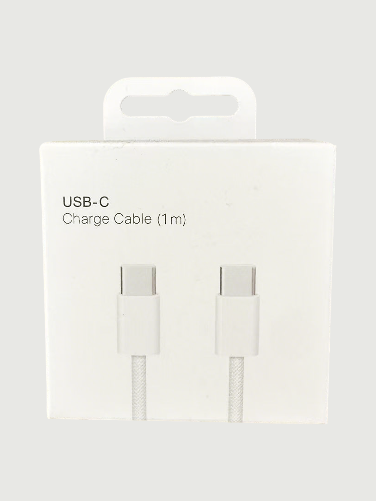 (white package) Type C to Type C Charging Cable (1M)
