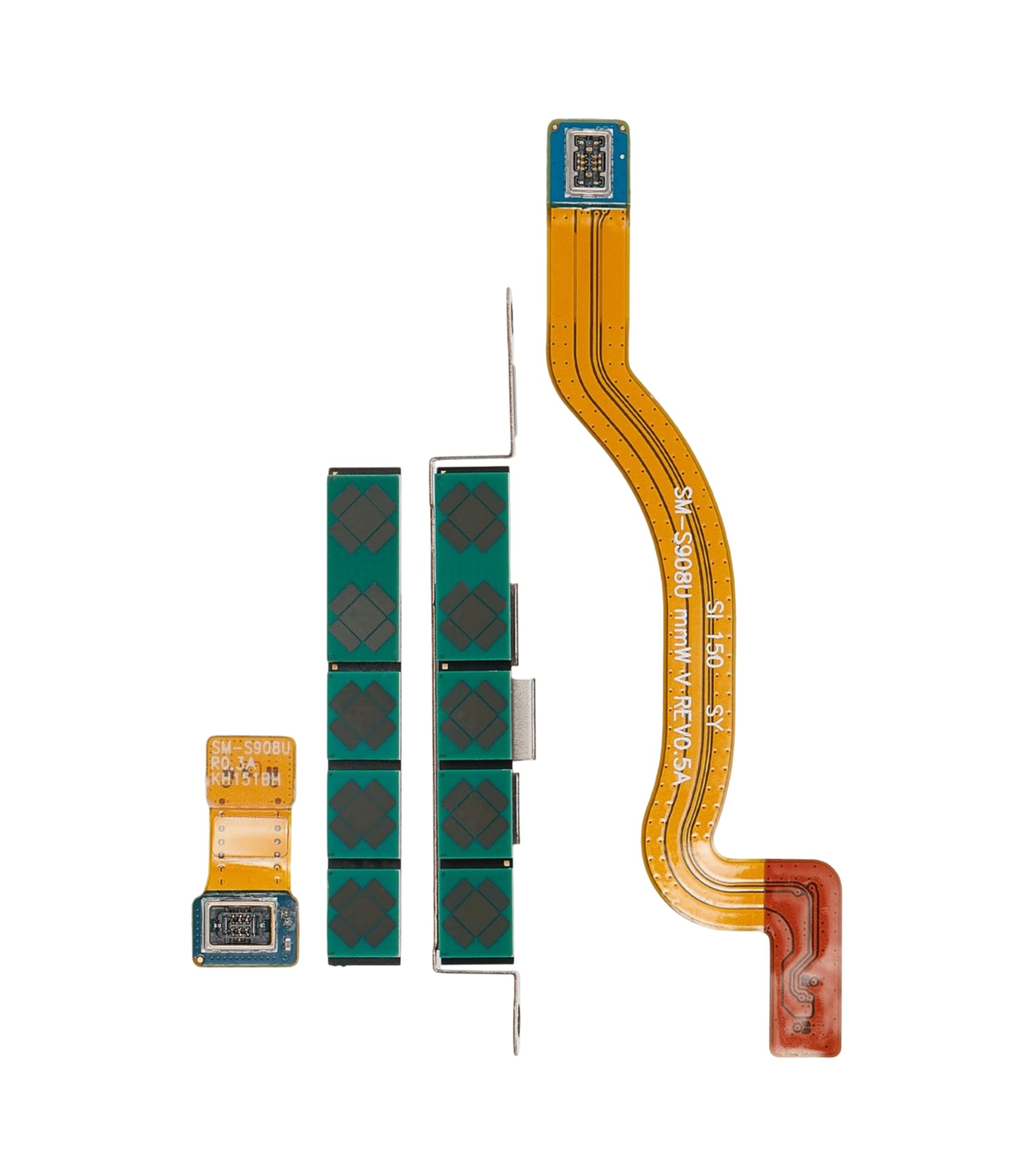 5G Antenna Flex Cable With Module Compatible For Samsung Galaxy S22 Ultra 5G (S908U) (4 Piece Set)