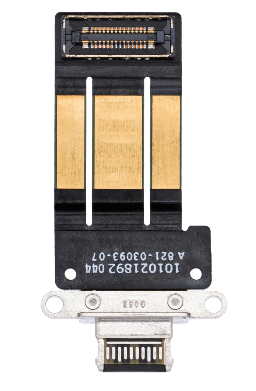 For iPad Pro 11" 3rd Gen (2021) / Pro 11" 4th Gen (2022) / iPad Pro 12.9" 5th Gen (2021) / Pro 12.9" 6th Gen (2022) | Charging Port Flex Cable (Premium)