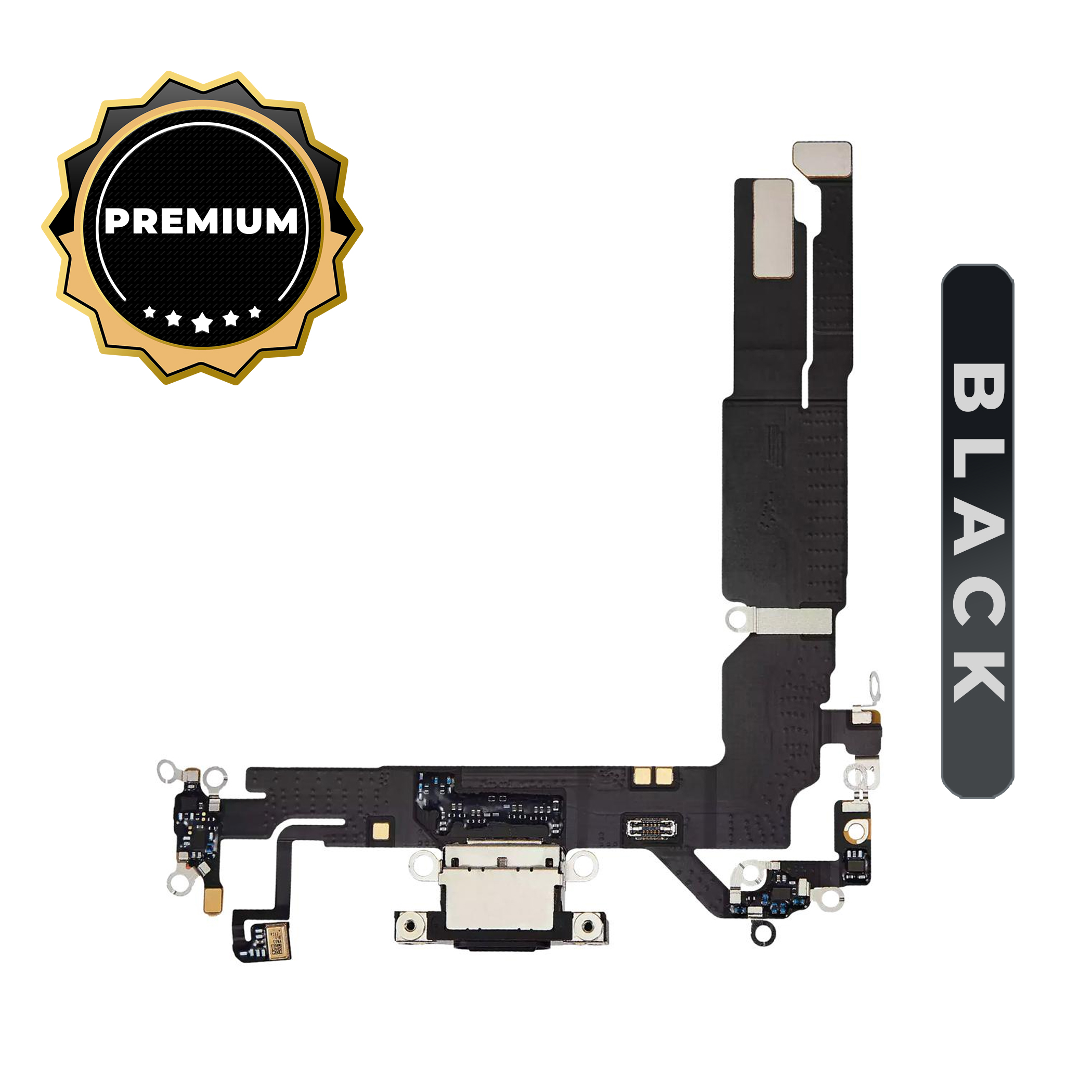 For iPhone 16e / 17e | Charging Port Flex Cable (Premium)