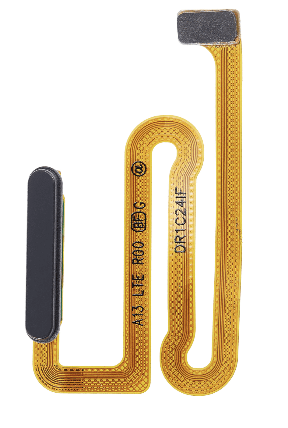 Fingerprint Flex Cable Compatible For Samsung Galaxy A13 (A135 / 2022) / A13 5G (A136 / 2021) (Black)