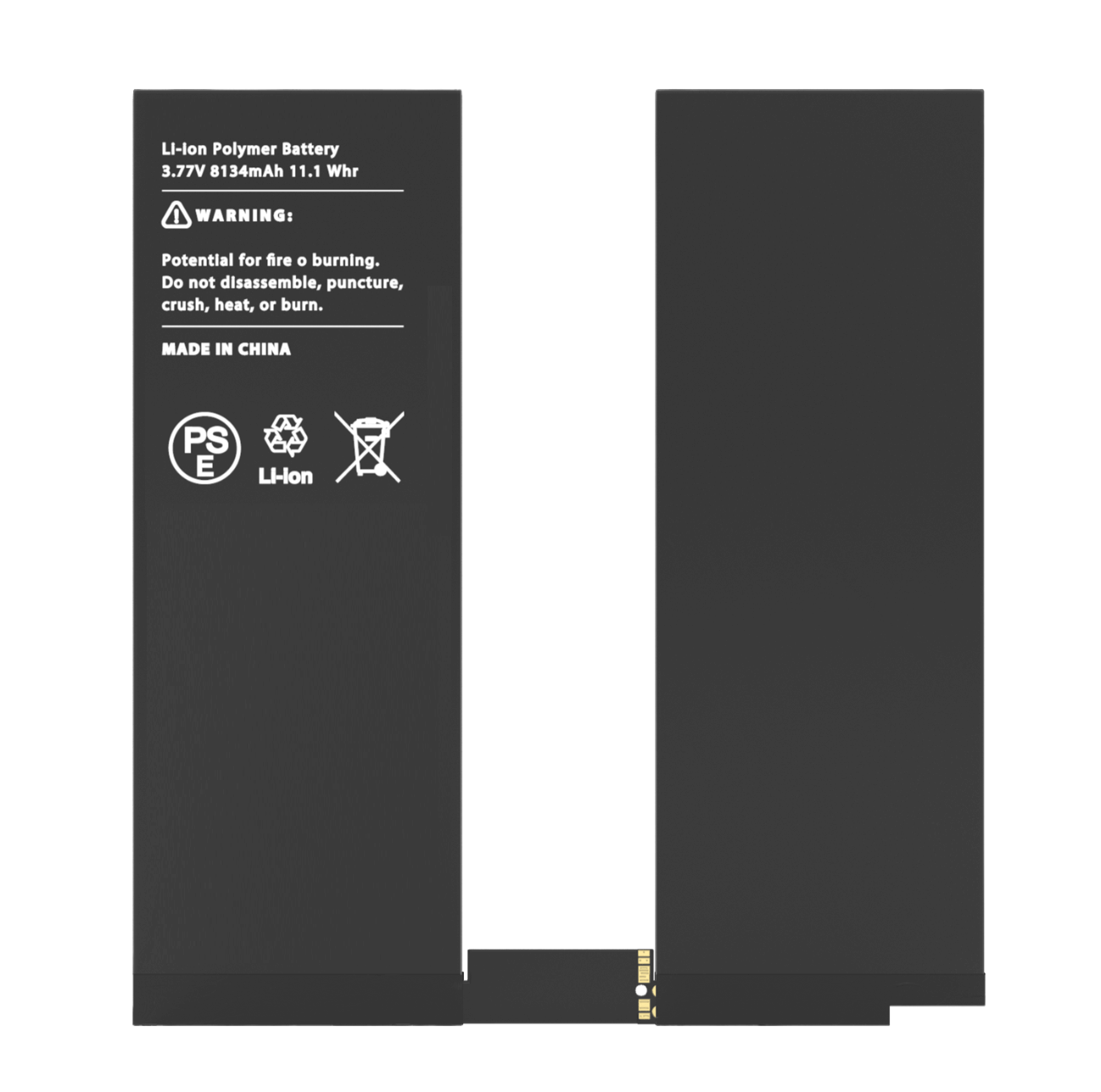 IPAD pro 10.5 BATTERY (A1798)