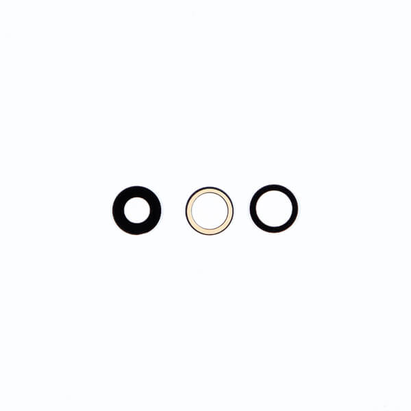 For iPhone 12 Pro Max | Back Camera Lens (Set of 3) (Real Sapphire)