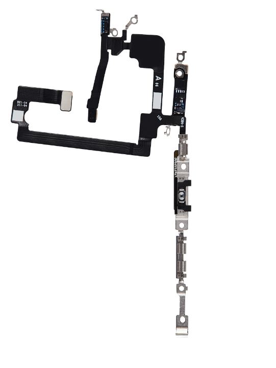 For iPhone 15 Plus | Power Button w/ Bluetooth Flex Cable