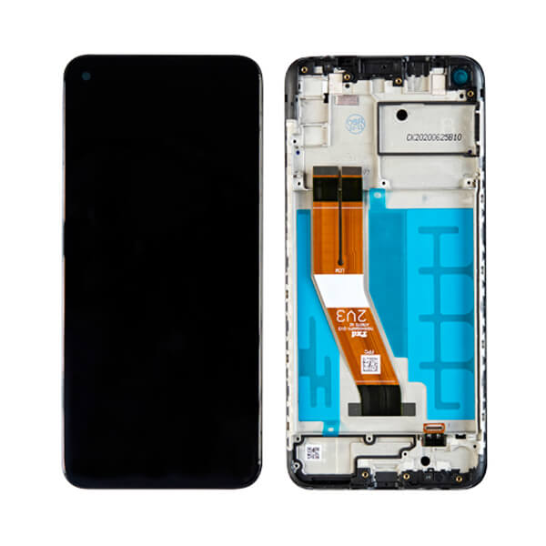 For Galaxy A11 (A115U / A115A / 2020) | LCD Assembly with Frame (161.5mm / US Version) (Premium)