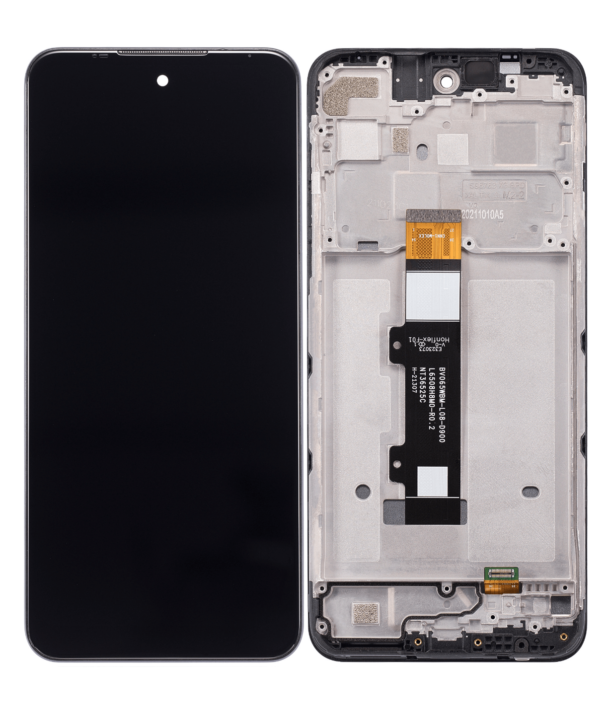 For Motorola Moto G Power (XT2165 / 2022) | LCD Assembly with frame