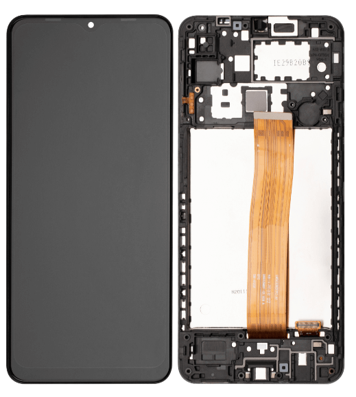 For Galaxy A12 (A125 / 2020) / A12 Nacho (A127 / 2021) | LCD with Frame (US Version) (Premium)
