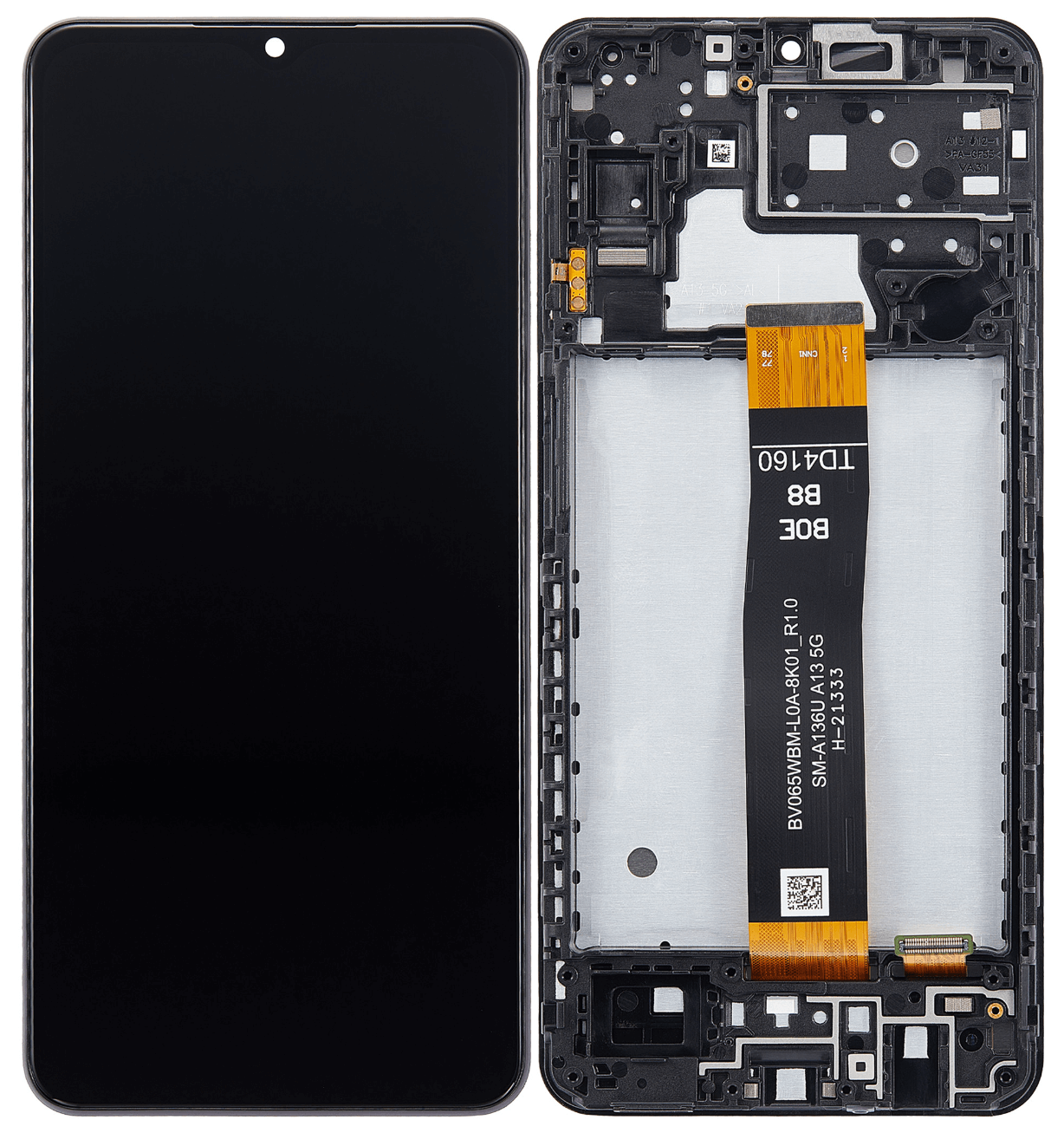 For Galaxy A13 5G (A136U / 2021) | LCD with Frame (Premium)