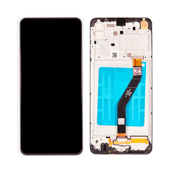For Galaxy A21 (A215U) | LCD Assembly With Frame (Premium)