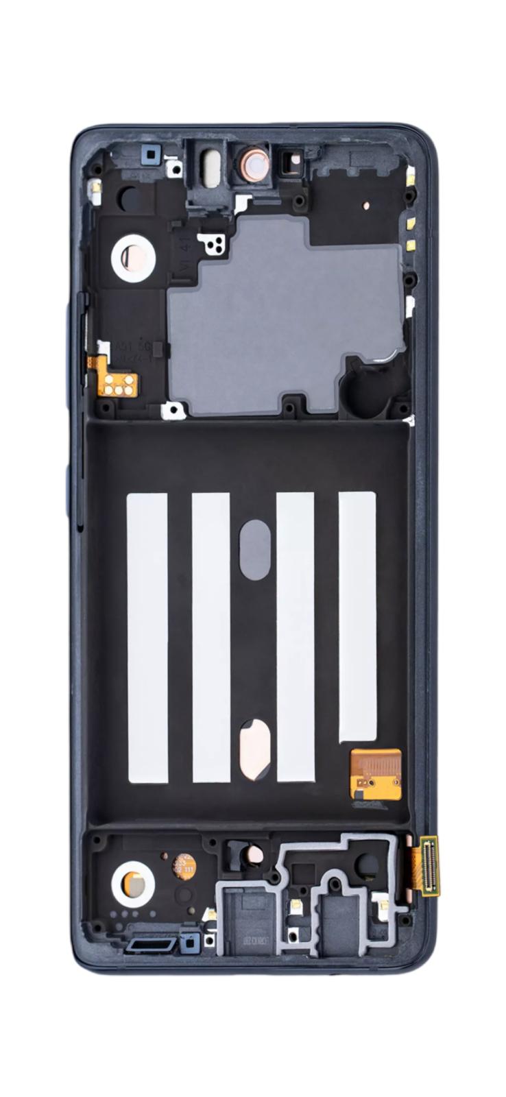 (Aftermarket OLED) For Galaxy A51 5G (A516 / 2020) (Non-Verizon 5G UW Frame) (6.46") | OLED Assembly With Frame