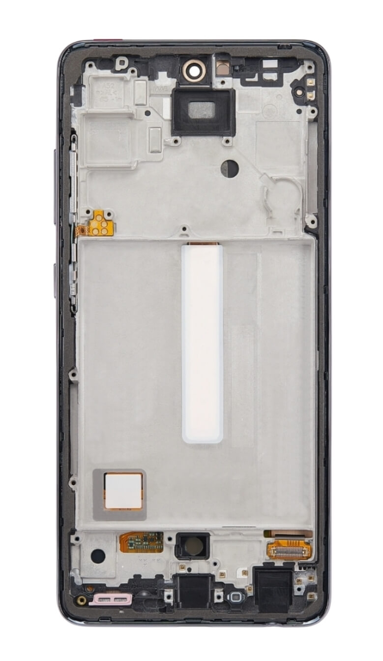 (Aftermarket OLED) For Galaxy A52 4G (A525 / 2021) / A52 5G (A526 / 2021) / A52S 5G (A528 / 2021) (6.46") | OLED Assembly With Frame