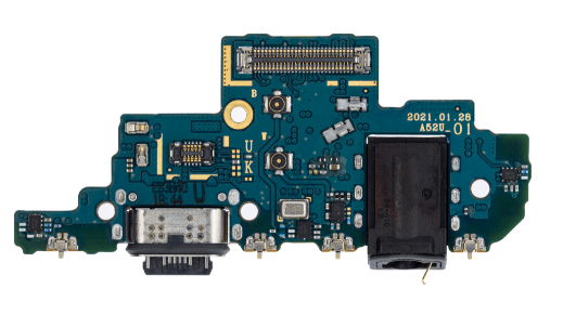 For Galaxy A52 4G / 5G (A525 / A526 / 2021) | Charging Port With Headphone Jack (US Version)