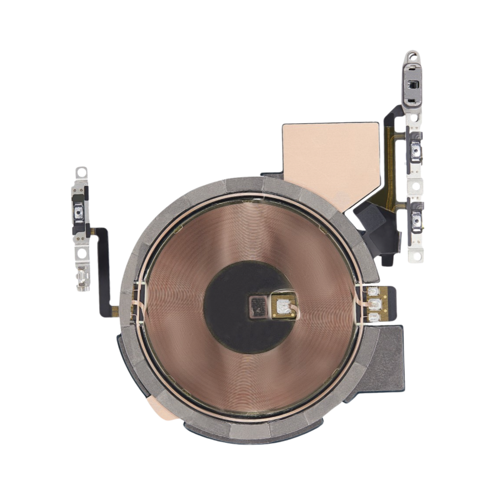 For iPhone 14 Pro Max | Wireless NFC Charging Flex With Power & Volume Flex