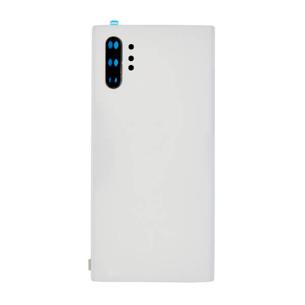 (Aura White) Galaxy Note 10 Plus | Back Glass With Camera Lens (No Logo)