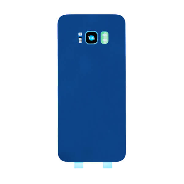 (Blue) Galaxy S8 Plus | Back Glass With Camera Lens (No Logo)