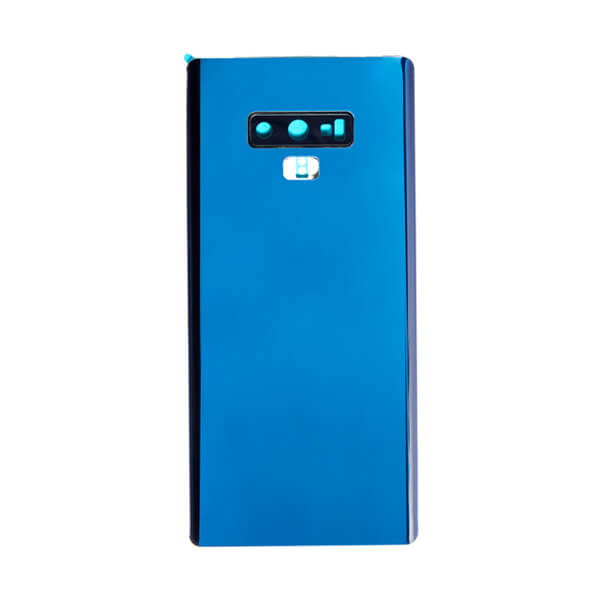(Blue) Galaxy Note 9 | Back Glass With Camera Lens (No Logo)