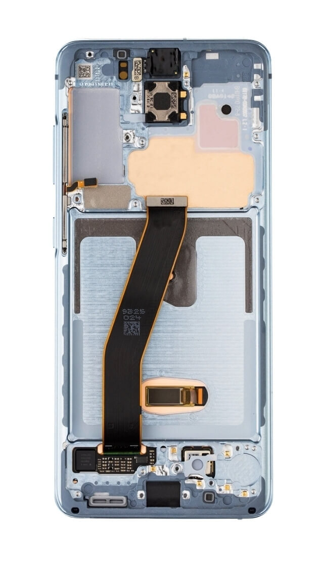 (Generic) For Galaxy S20 5G | (with Frame) LCD Replacement Part - Cloud Blue