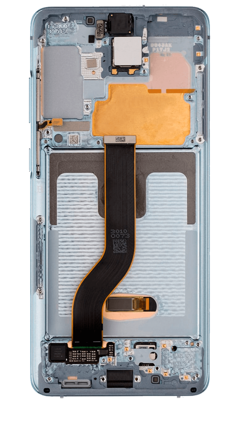(Generic) For Galaxy S20 Plus 5G | (with Frame) LCD Replacement Part - Cloud Blue