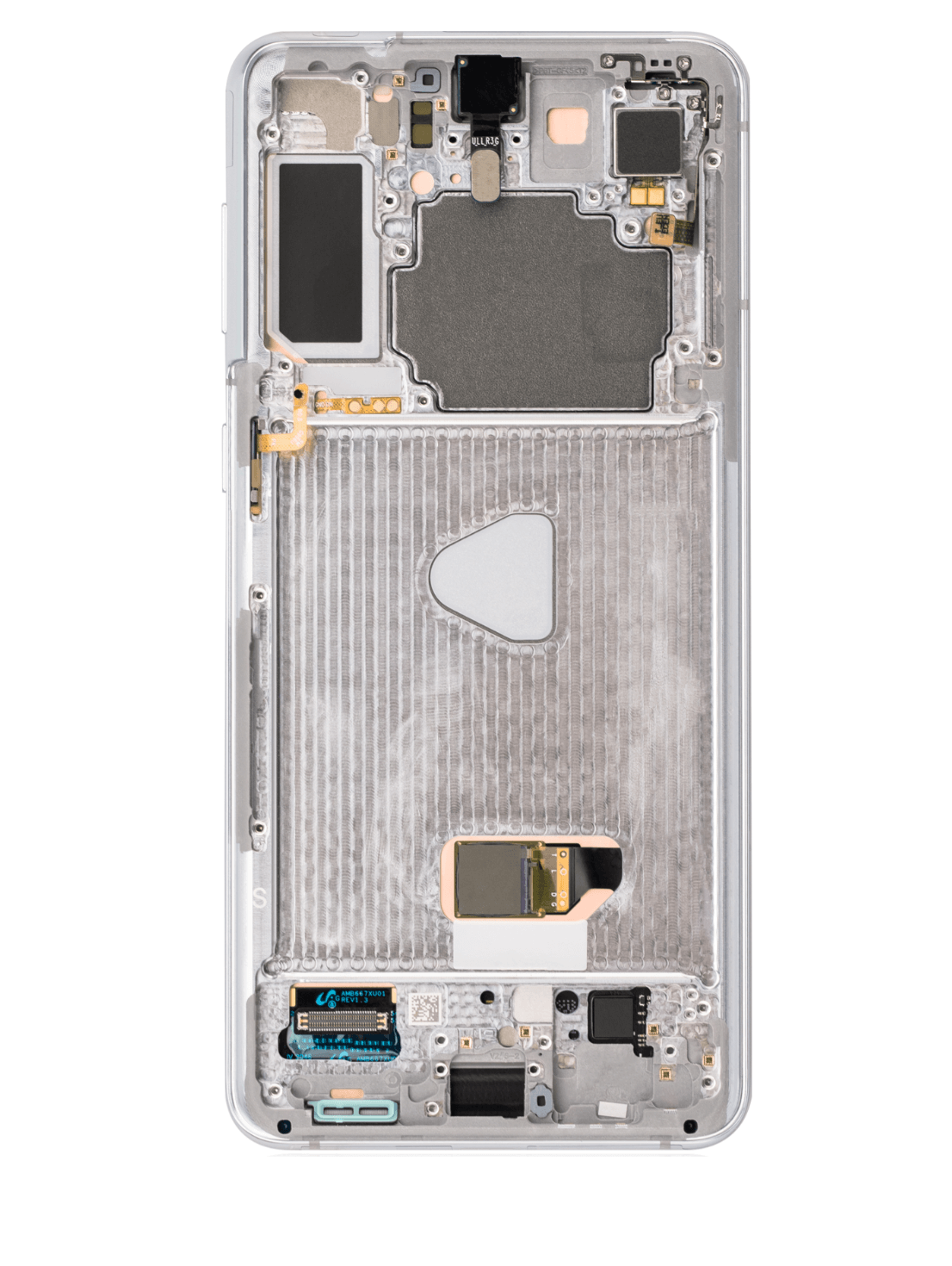 (Generic) Samsung S21 Plus 5G (with Frame) LCD Replacement Part - Phantom Silver
