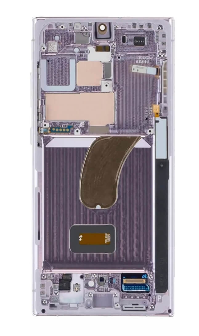 (Generic) Galaxy S23 Ultra 5G (with Frame) Replacement Lcd Part - Lavender