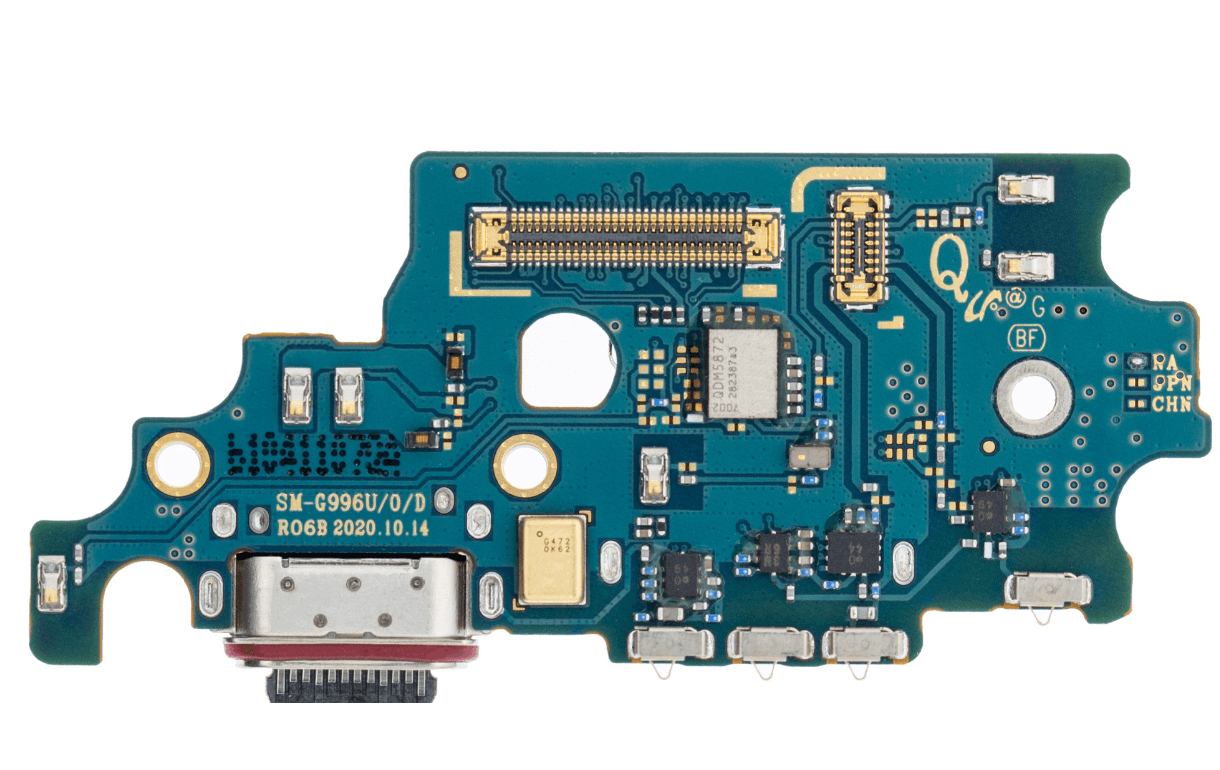 For Galaxy S21 Plus (G996U) | Charging Port With Sim Card Reader