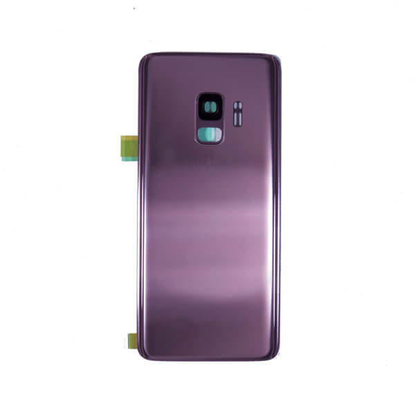 (Purple) Galaxy S9 | Back Glass With Camera Lens (No Logo)