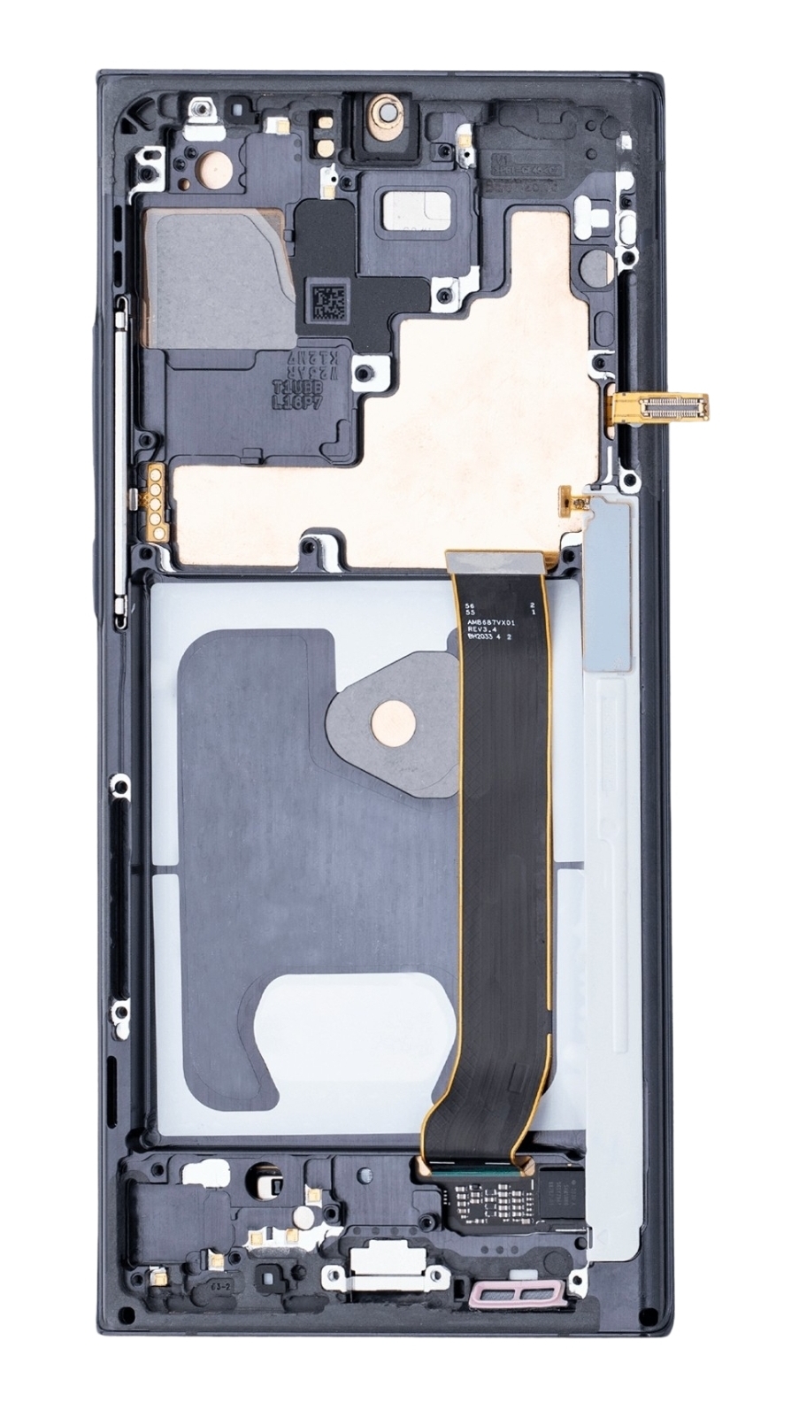 (Mystic Black) (Refurbished) Samsung Note 20 Ultra LCD Replacement Part