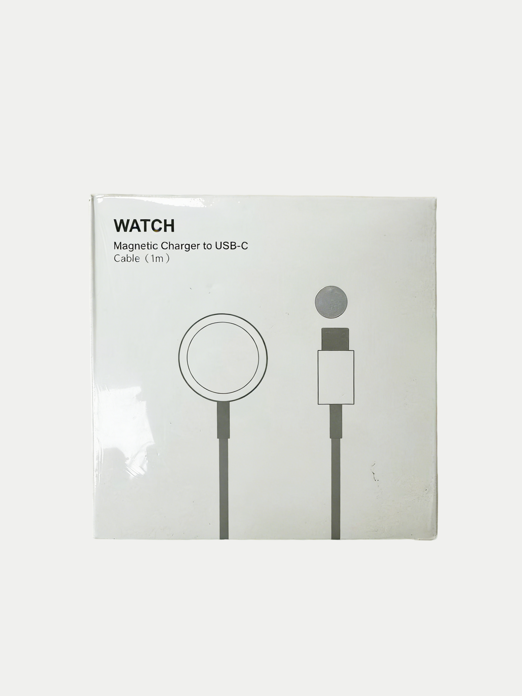 Type-C Magnetic Watch Charging Cable (3.3 ft.)