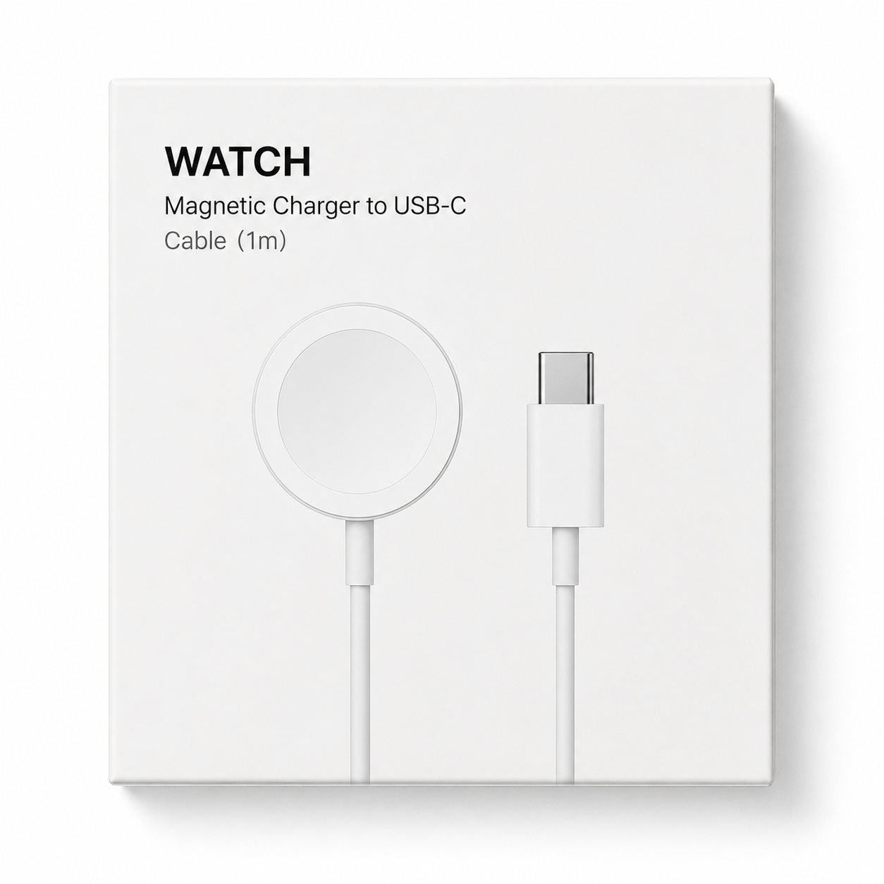 Type-C Magnetic Watch Charging Cable (3.3 ft.)