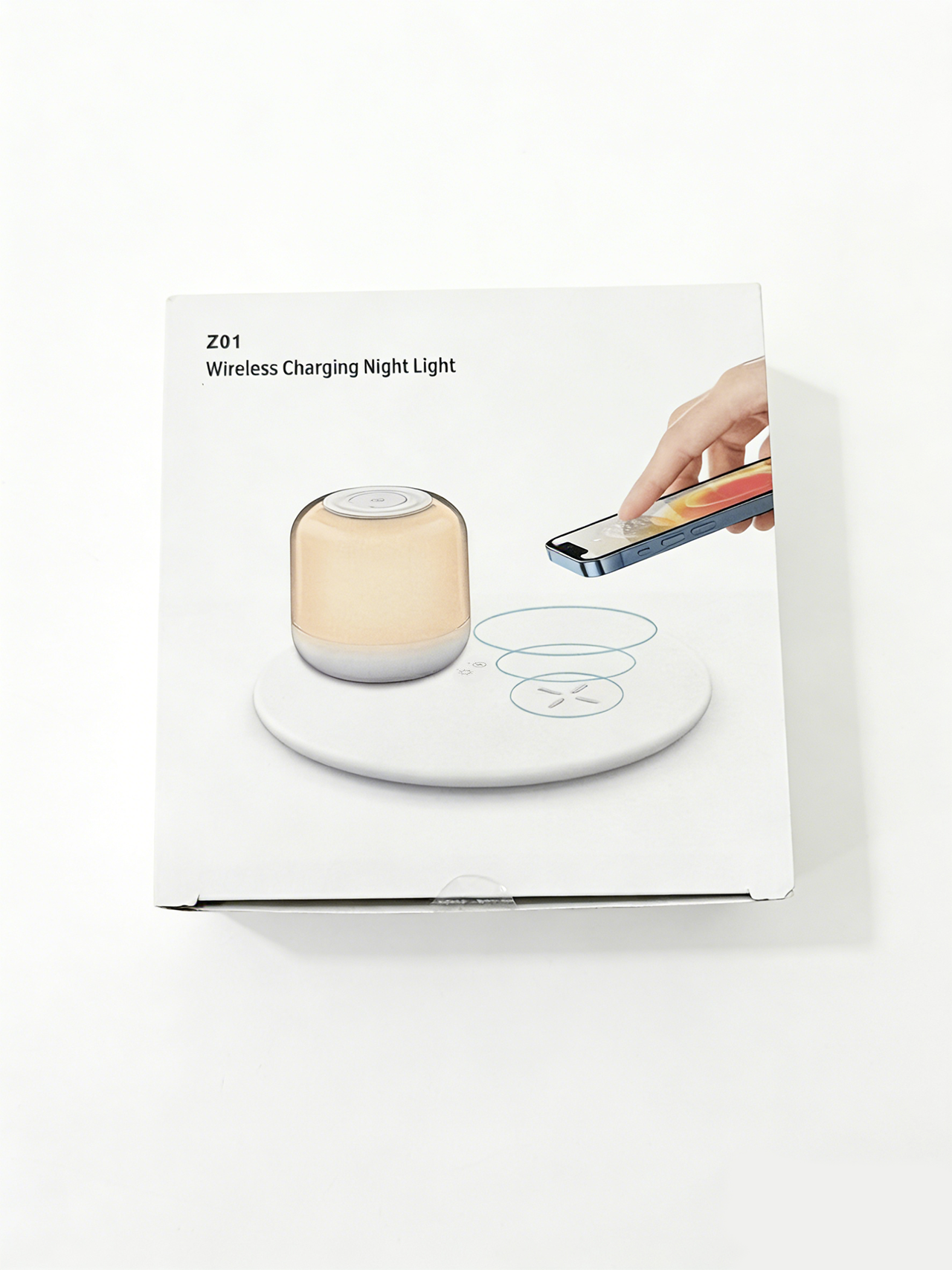 Z01 WIRELESS CHARGING NIGHT LIGHT