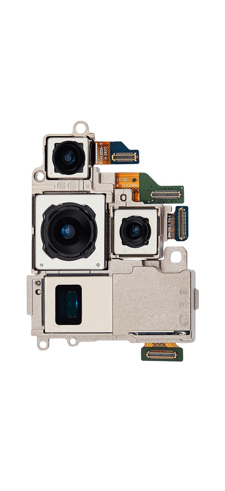 Back Camera Module (Wide & Telephoto & Periscope Telephoto & Ultra Wide) Compatible For Samsung Galaxy S23 Utra 5G (US Version)