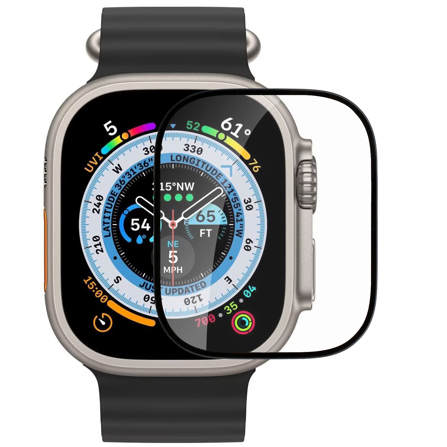 Front Cover Glass Compatible For Watch Series 10 (42MM)