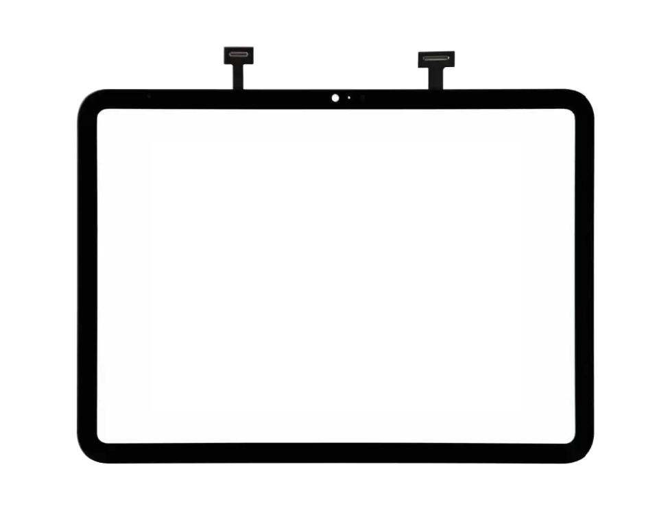 (Premium) For iPad 10 (2022)/ iPad 11 (2025) | Digitizer (Black)