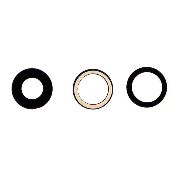 For iPhone 11 Pro max / iPhone 11 Pro | Back Camera Lens (Set of 3) (Real Sapphire)