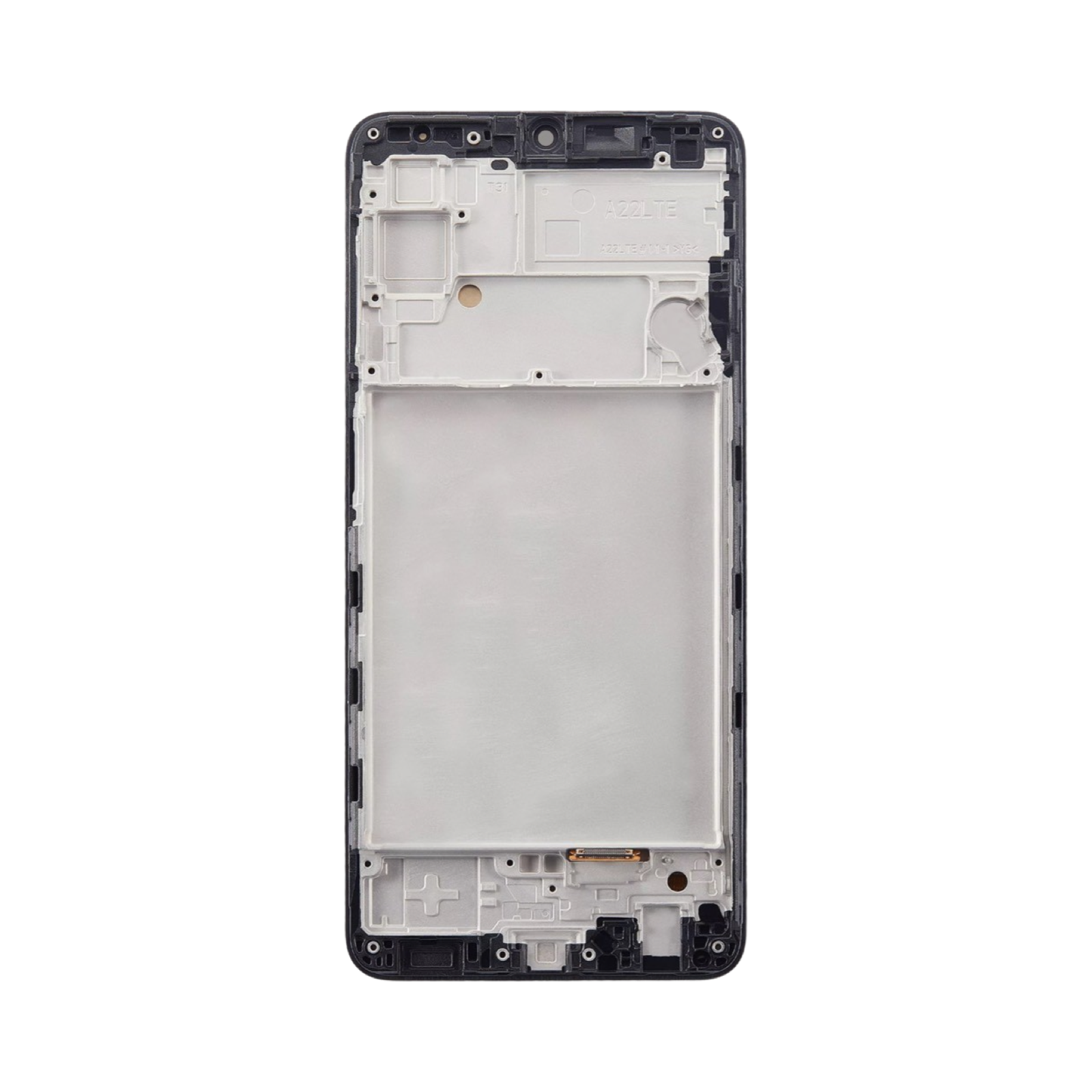 (Aftermarket Incell) For Galaxy A22 4G (A225 / 2021) | LCD Assembly With Frame (Without Finger Print Sensor)