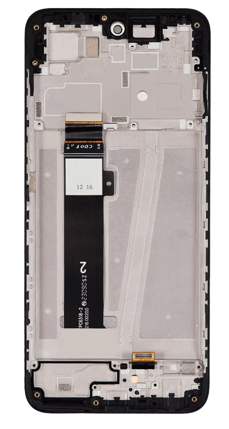 For Motorola Moto G 5G (XT2313 / 2023) | LCD Assembly With Frame (Black)
