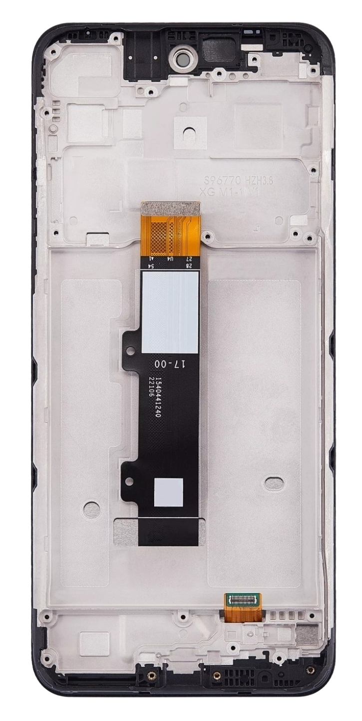 For MOTOROLA MOTO G PLAY (XT2271-5 / 2023) | LCD ASSEMBLY WITH FRAME