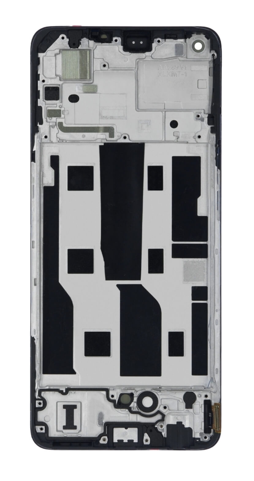 For One Plus Nord N20 5G | OLED Assembly with Frame (Refurbished)