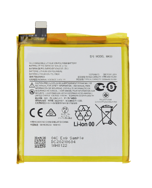 (MK50) For Motorola Moto G 5G (XT2113-3 / 2020) / One 5G Ace (XT2113 / 2020) | Battery