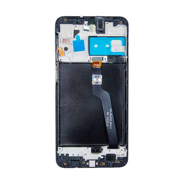 For Galaxy A10 (A105U) | LCD Assembly With Frame (Single Card Version)