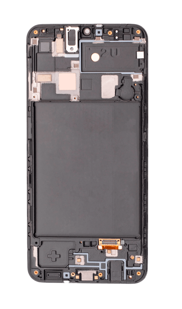 (Aftermarket Incell) For Galaxy A20 (A205U / 2019) | LCD with Frame
