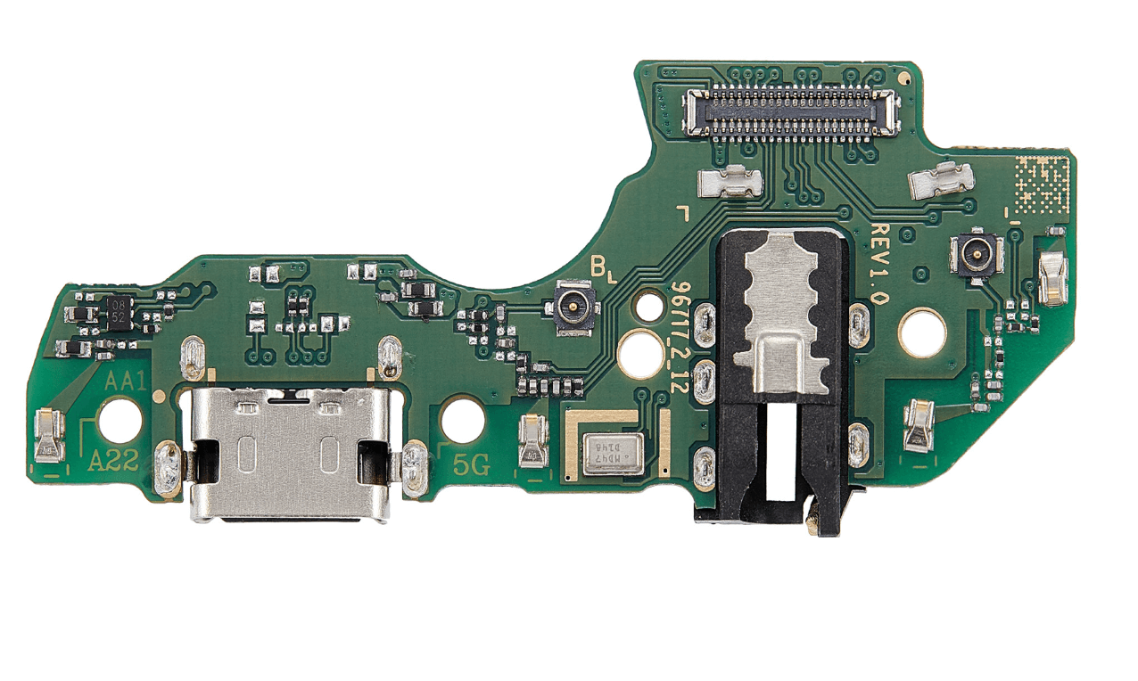 For Galaxy A22 5G (A226 / 2021) | Charging Port Board With Headphone Jack