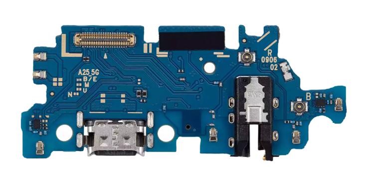 For Galaxy A25 (A256 / 2023) | Charging Port Board With Headphone Jack