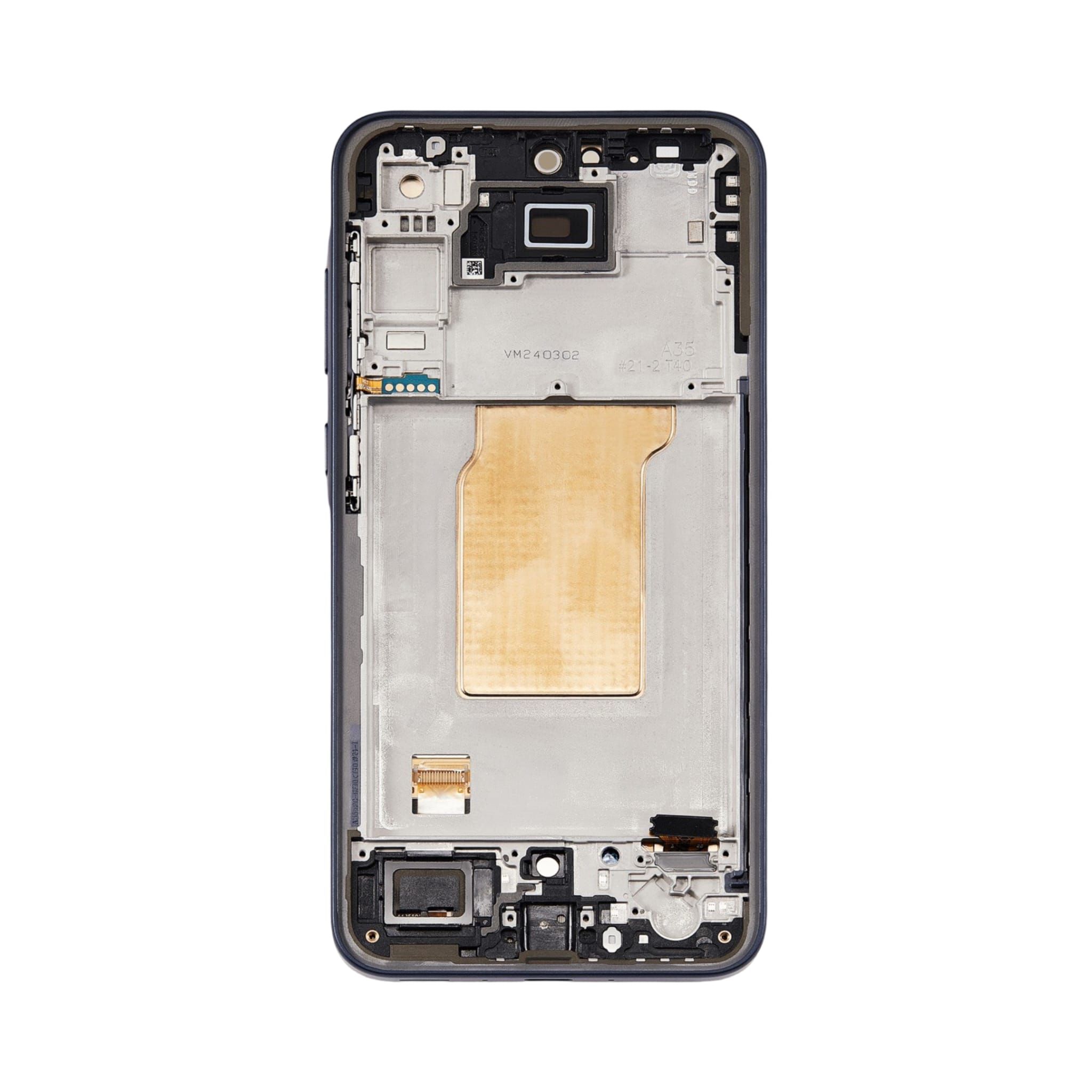 (Premium) For Galaxy A35 5G (A356 / 2024) | OLED Assembly With Frame (Refurbished)